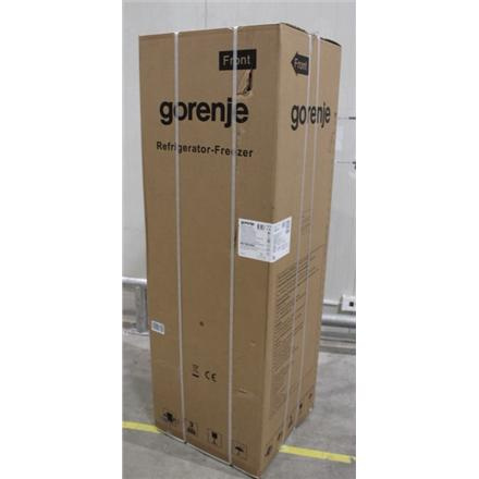 Taastatud. Gorenje N619EAW4 Refrigerator, E, Free standing, Bottom freezer, Height 186 cm, Net capacity 207 L, Net Freezer 97 L, White | Gorenje N619EAW4 | Energy efficiency class E | Free standing | Combi | Height 186 cm | No Frost system | Fridge net 47