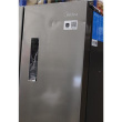 Taastatud. Midea MERF402FIE02 Refrigerator, E, Freestanding, Multi-door, Height 178 cm, Fridge net 244L, Freezer net 147L, Stainless steel | Midea Refrigerator | MERF402FIE02 | Energy efficiency class E | Free standing | Combi | Height 178 cm | No Frost