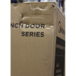Taastatud. Midea MERF402FIE02 Refrigerator, E, Freestanding, Multi-door, Height 178 cm, Fridge net 244L, Freezer net 147L, Stainless steel | Midea Refrigerator | MERF402FIE02 | Energy efficiency class E | Free standing | Combi | Height 178 cm | No Frost
