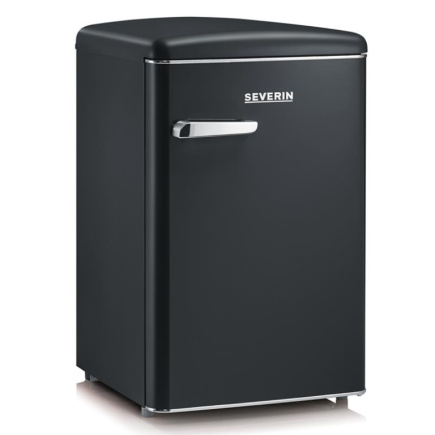 Severin, 108 L, kõrgus 90 cm, must - Retro külmik / RKS8832