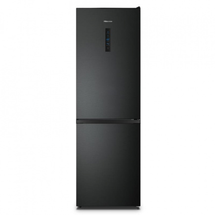 Hisense NoFrost, 304 L, 186 cm, must - Külmik / RB395N4BFE