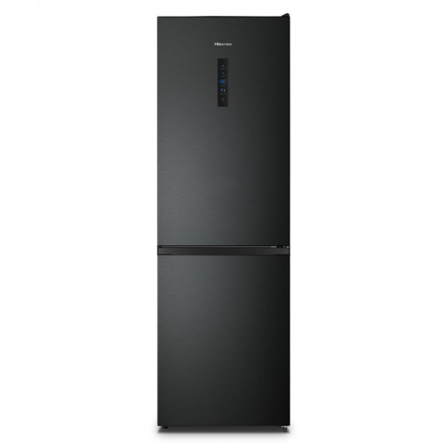 Hisense NoFrost, 304 L, 186 cm, must - Külmik / RB395N4BFE
