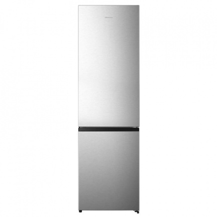 Hisense, NoFrost 336 L, kõrgus 201 cm, hall - Külmik / RB435N4BCE