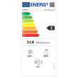 Gorenje Refrigerator | NRR9185EAXLWD | Energy efficiency class E | Free standing | Side by side | Height 178.6 cm | No Frost system | Fridge net capacity 355 L | Freezer net capacity 192 L | Display | 38 dB | Grey