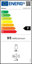 Autokülmik Bomann KB6012CBN, sinine