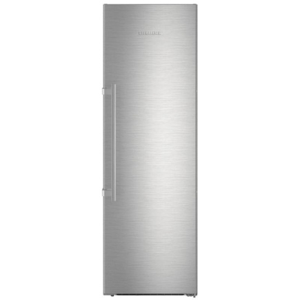 Liebherr, SuperCool, 371 L, kõrgus 185 cm, roostevaba teras - Jahekapp / SKBES4380-21