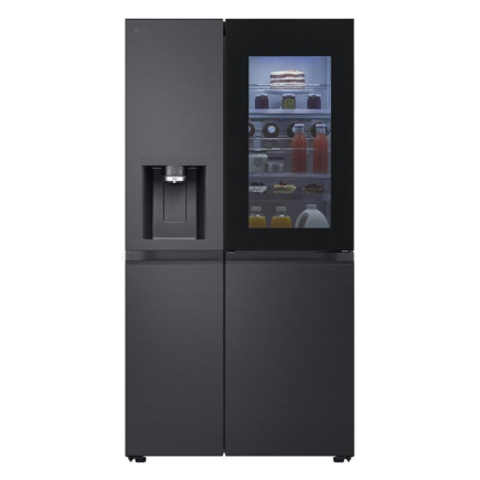 LG, InstaView, 628 L, kõrgus 179 cm, must - SBS-Külmik / GSXE90EVDD.AEVQEUR