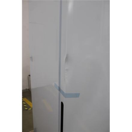 Taastatud.  | Candy Refrigerator | CCT3L517EW | Energy efficiency class E | Free standing | Combi | Height 176 cm | Fridge net capacity 186 L | Freezer net capacity 74 L | Display | 39 dB | White | WITHOUT ORIGINAL PACKAGING, DENTS ON TOP DOORS AND SIDE