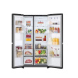 LG Refrigerator | GSBC40EPPE | Energy efficiency class E | Free standing | Side by side | Height 179 cm | No Frost system | Fridge net capacity 423 L | Freezer net capacity 241 L | Display | 36 dB | Black