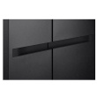 LG Refrigerator | GSBC40EPPE | Energy efficiency class E | Free standing | Side by side | Height 179 cm | No Frost system | Fridge net capacity 423 L | Freezer net capacity 241 L | Display | 36 dB | Black
