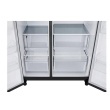 LG Refrigerator | GSBC40EPPE | Energy efficiency class E | Free standing | Side by side | Height 179 cm | No Frost system | Fridge net capacity 423 L | Freezer net capacity 241 L | Display | 36 dB | Black