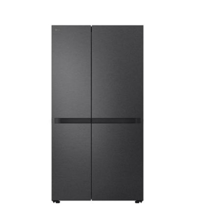 LG Refrigerator | GSBC40EPPE | Energy efficiency class E | Free standing | Side by side | Height 179 cm | No Frost system | Fridge net capacity 423 L | Freezer net capacity 241 L | Display | 36 dB | Black