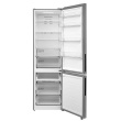 Midea Refrigerator | MDRB600MME46 | Energy efficiency class E | Free standing | Combi | Height 201 cm | No Frost system | Fridge net capacity 313 L | Freezer net capacity 130 L | Display | 35 dB | Stainless steel