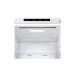 LG Refrigerator | GBV21L0ESW | Energy efficiency class E | Free standing | Combi | Height 186 cm | No Frost system | Fridge net capacity 234 L | Freezer net capacity 110 L | Display | 35 dB | White