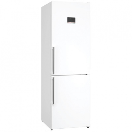 Bosch, NoFrost, 321 L, kõrgus 186 cm, valge - Külmik / KGN367WCT