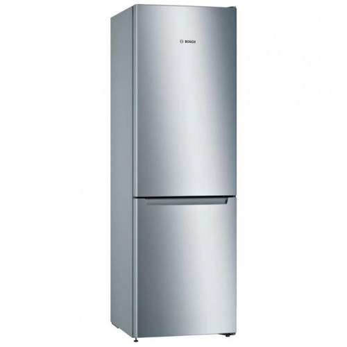 Bosch, 282 L, kõrgus 176 cm, roostevaba teras - Külmik / KGN33NLEB