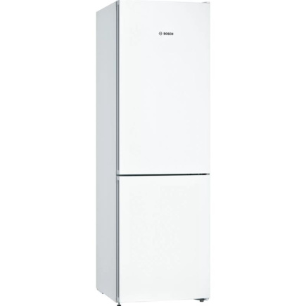 Bosch, NoFrost, 326 L, kõrgus 186 cm, valge - Külmik / KGN36VWED