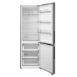 Midea Refrigerator | MDRB548MME46 | Energy efficiency class E | Free standing | Combi | Height 186 cm | No Frost system | Fridge net capacity 271 L | Freezer net capacity 130 L | 35 dB | Grey