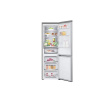 LG Refrigerator | GBV7170EPY | Energy efficiency class E | Free standing | Combi | Height 186 cm | No Frost system | Fridge net capacity 234 L | Freezer net capacity 110 L | Display | 35 dB | Silver