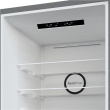 BEKO Refrigerator | B3RCNA344HG | Energy efficiency class E | Free standing | Combi | Height 179.6 cm | No Frost system | Fridge net capacity 209 L | Freezer net capacity 92 L | Display | 37 dB | Grey