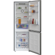 BEKO Refrigerator | B3RCNA344HG | Energy efficiency class E | Free standing | Combi | Height 179.6 cm | No Frost system | Fridge net capacity 209 L | Freezer net capacity 92 L | Display | 37 dB | Grey