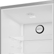 BEKO Refrigerator | B1RCNA364XB | Energy efficiency class E | Free standing | Combi | Height 186.5 cm | No Frost system | Fridge net capacity 210 L | Freezer net capacity 106 L | 37 dB | Grey