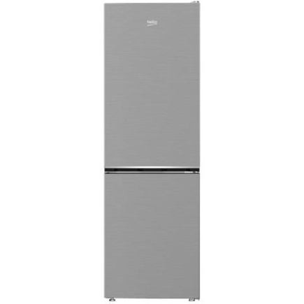 BEKO Refrigerator | B1RCNA364XB | Energy efficiency class E | Free standing | Combi | Height 186.5 cm | No Frost system | Fridge net capacity 210 L | Freezer net capacity 106 L | 37 dB | Grey
