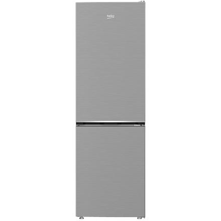 BEKO Refrigerator | B1RCNA364XB | Energy efficiency class E | Free standing | Combi | Height 186.5 cm | No Frost system | Fridge net capacity 210 L | Freezer net capacity 106 L | 37 dB | Grey
