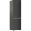 BEKO Refrigerator | B5RCNA405HXBR1 | Energy efficiency class D | Free standing | Combi | Height 203.5 cm | No Frost system | Fridge net capacity 249 L | Freezer net capacity 106 L | Display | 36 dB | Black