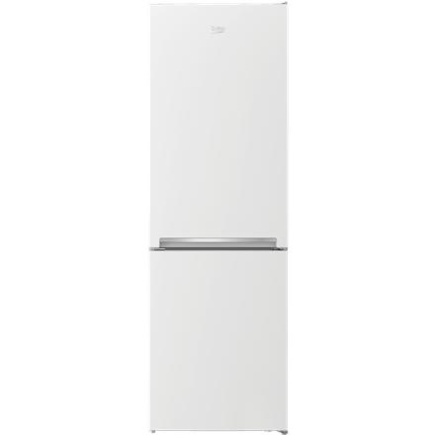 BEKO Refrigerator | RCSA366K40WN | Energy efficiency class E | Free standing | Combi | Height 185.2 cm | Fridge net capacity 223 L | Freezer net capacity 120 L | 38 dB | White