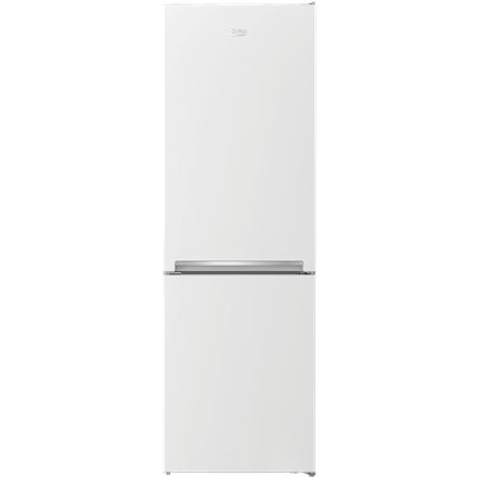 BEKO Refrigerator | RCSA366K40WN | Energy efficiency class E | Free standing | Combi | Height 185.2 cm | Fridge net capacity 223 L | Freezer net capacity 120 L | 38 dB | White