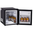 Adler | Thermoelecric Cooler | AD 8089 | Energy efficiency class E | Larder | Free standing | Height 43.5 cm | Total net capacity 28 L | Fridge net capacity 28 L | Black