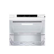 LG | Refrigerator | GBV5240DSW | Energy efficiency class D | Free standing | Combi | Height 203 cm | No Frost system | Fridge net capacity 277 L | Freezer net capacity 110 L | Display | 35 dB | White