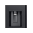 LG Refrigerator | GSLC41EPPE | Energy efficiency class E | Free standing | Side by side | Height 179 cm | Fridge net capacity 420 L | Freezer net capacity 221 L | Display | 36 dB | Black