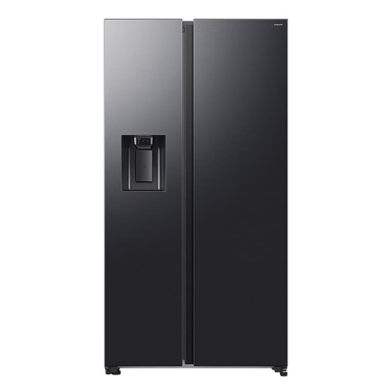 Samsung Bespoke AI, NoFrost, 640 L, kõrgus 179 cm, must - SBS-külmik / RS70F65KEFEO