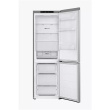 LG Refrigerator | GBV21L0EPY | Energy efficiency class E | Free standing | Combi | Height 186 cm | No Frost system | Fridge net capacity 234 L | Freezer net capacity 110 L | Display | 35 dB | Prime Silver