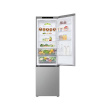 LG | Refrigerator | GBV3200CPY | Energy efficiency class C | Free standing | Combi | Height 203 cm | No Frost system | Fridge net capacity 277 L | Freezer net capacity 110 L | Display | 35 dB | Silver