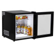 Adler | Thermoelecric Cooler | AD 8088 | Energy efficiency class E | Larder | Free standing | Height 44.6 cm | Total net capacity 28 L | Fridge net capacity 28 L | Black