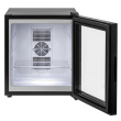 Adler | Thermoelecric Cooler | AD 8088 | Energy efficiency class E | Larder | Free standing | Height 44.6 cm | Total net capacity 28 L | Fridge net capacity 28 L | Black