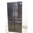 Taastatud.  | Midea Refrigerator | MDRF632FIE28 | Energy efficiency class E | Free standing | Side by side | Height 177.5 cm | No Frost system | Fridge net capacity 305 L | Freezer net capacity 169 L | Display | 35 dB | Black | REFURBISHED, SCRATCHED
