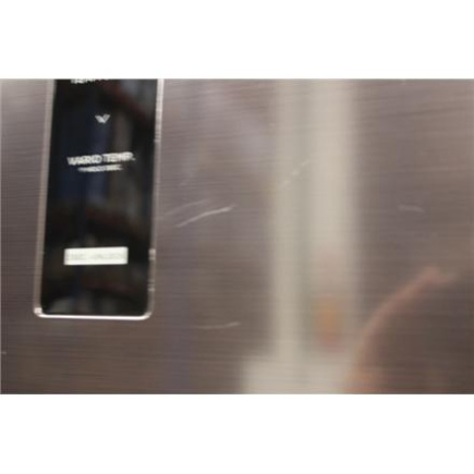 Taastatud.  | Midea Refrigerator | MDRF632FIE28 | Energy efficiency class E | Free standing | Side by side | Height 177.5 cm | No Frost system | Fridge net capacity 305 L | Freezer net capacity 169 L | Display | 35 dB | Black | REFURBISHED, SCRATCHED