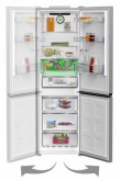 Külmik Beko RCSA270K40WN