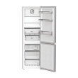 Whirlpool Refrigerator | WHK 26363 XP6E | Energy efficiency class C | Free standing | Combi | Height 186.5 cm | No Frost system | Fridge net capacity 210 L | Freezer net capacity 106 L | 35 dB | Pearl Inox