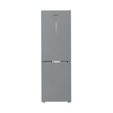 Whirlpool Refrigerator | WHK 26363 XP6E | Energy efficiency class C | Free standing | Combi | Height 186.5 cm | No Frost system | Fridge net capacity 210 L | Freezer net capacity 106 L | 35 dB | Pearl Inox