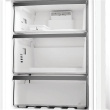 Whirlpool Refrigerator | WHK 25404 XP8E | Energy efficiency class A | Free standing | Combi | Height 203.5 cm | No Frost system | Freezer net capacity 106 L | 32 dB | Pearl Inox
