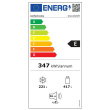 LG Refrigerator | GSLC40SWPE | Energy efficiency class E | Free standing | Side by side | Height 179 cm | Fridge net capacity 417 L | Freezer net capacity 221 L | Display | 36 dB | White