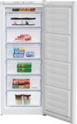 BEKO Upright Freezer RFSA210K40WN, 135.7 cm, Energy class E, White