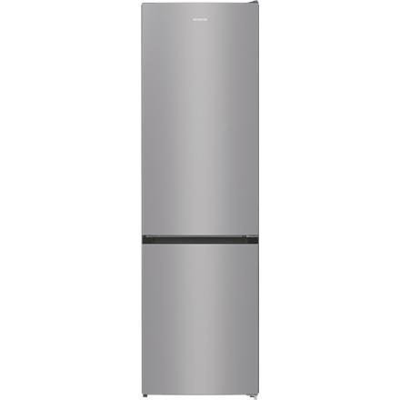 Gorenje Refrigerator | NRK6202ES4 | Energy efficiency class E | Free standing | Combi | Height 200 cm | No Frost system | Fridge net capacity 235 L | Freezer net capacity 96 L | Display | 38 dB | Grey