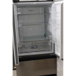 Taastatud. Midea MERF402FIE02 Refrigerator, E, Freestanding, Multi-door, Height 178 cm, Fridge net 244L, Freezer net 147L, Stainless steel | Midea Refrigerator | MERF402FIE02 | Energy efficiency class E | Free standing | Combi | Height 178 cm | No Frost 4