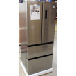 Taastatud. Midea MERF402FIE02 Refrigerator, E, Freestanding, Multi-door, Height 178 cm, Fridge net 244L, Freezer net 147L, Stainless steel | Midea Refrigerator | MERF402FIE02 | Energy efficiency class E | Free standing | Combi | Height 178 cm | No Frost 4
